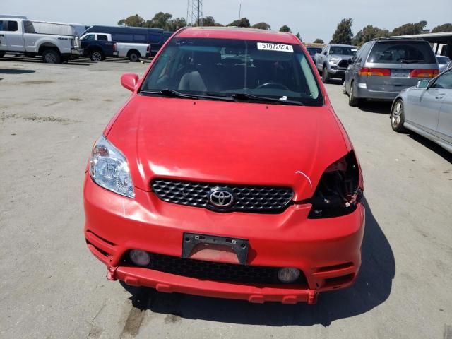 2003 Toyota Corolla Matrix XR