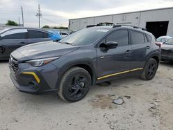 Subaru salvage cars for sale: 2024 Subaru Crosstrek Sport