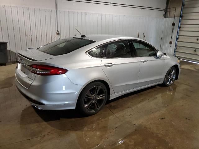 2018 Ford Fusion Sport