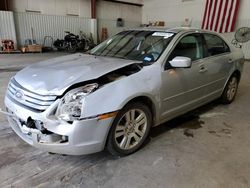 Salvage cars for sale from Copart Lufkin, TX: 2008 Ford Fusion SEL