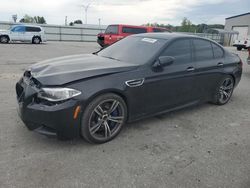 Salvage cars for sale from Copart Dunn, NC: 2014 BMW M5