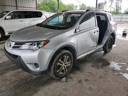 Salvage cars for sale from Copart Cartersville, GA: 2014 Toyota Rav4 LE