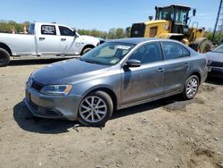 Vehiculos salvage en venta de Copart Windsor, NJ: 2012 Volkswagen Jetta SE