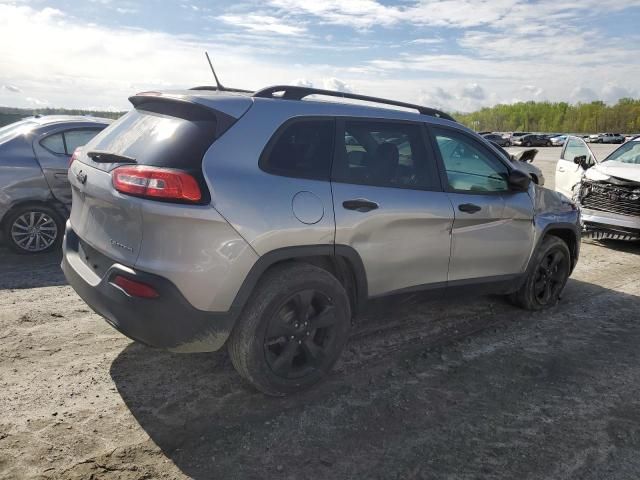 2016 Jeep Cherokee Sport