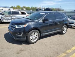 Salvage cars for sale at Pennsburg, PA auction: 2017 Ford Edge SEL