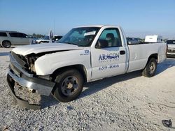 Salvage trucks for sale at Arcadia, FL auction: 2004 Chevrolet Silverado C1500