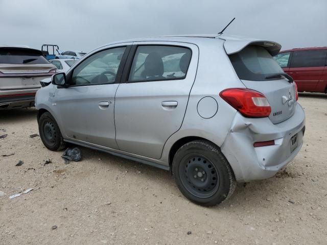 2018 Mitsubishi Mirage ES