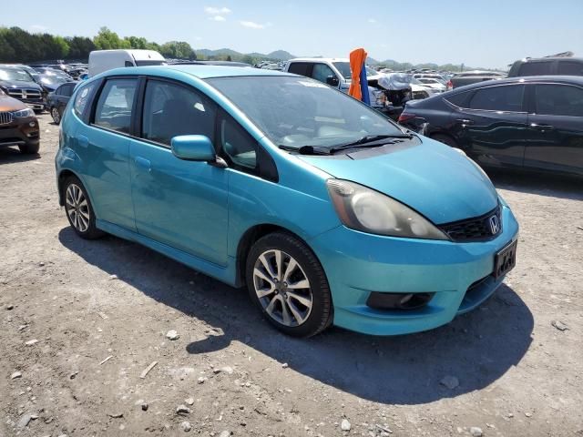 2012 Honda FIT Sport