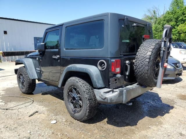 2015 Jeep Wrangler Sport