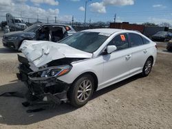 Salvage vehicles for parts for sale at auction: 2018 Hyundai Sonata SE