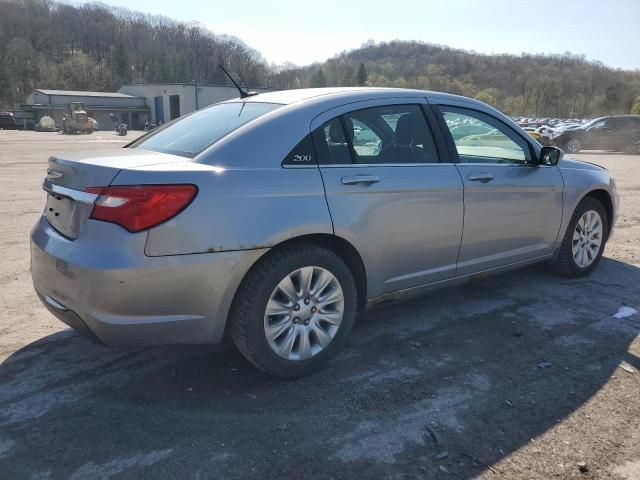 2013 Chrysler 200 LX