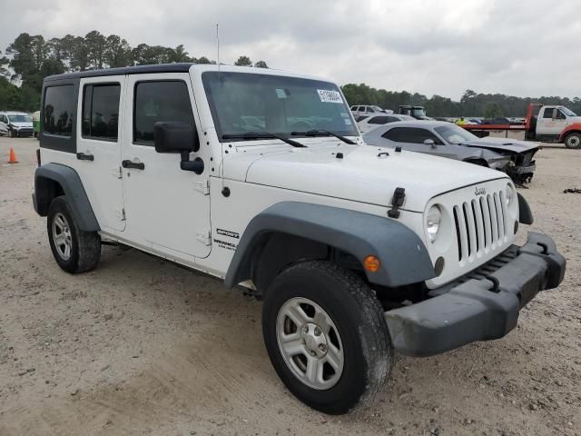 2015 Jeep Wrangler Unlimited Sport