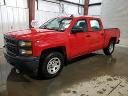 Salvage cars for sale from Copart Ellwood City, PA: 2015 Chevrolet Silverado K1500