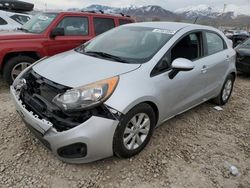 KIA rio ex Vehiculos salvage en venta: 2014 KIA Rio EX