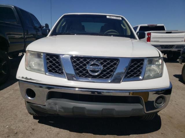 2006 Nissan Frontier Crew Cab LE