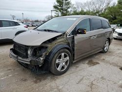 Honda salvage cars for sale: 2013 Honda Odyssey Touring