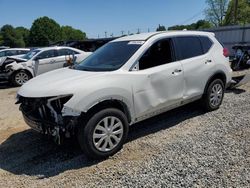 Salvage cars for sale at Mocksville, NC auction: 2017 Nissan Rogue S