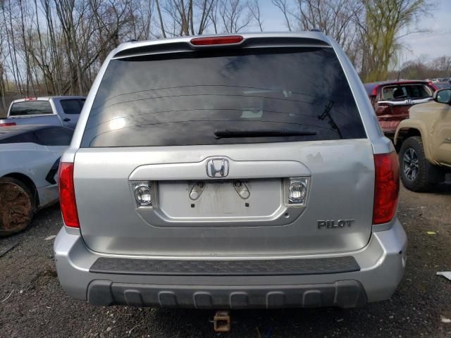 2005 Honda Pilot EXL