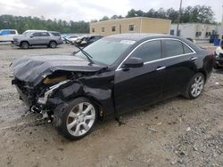 Salvage cars for sale at Ellenwood, GA auction: 2016 Cadillac ATS