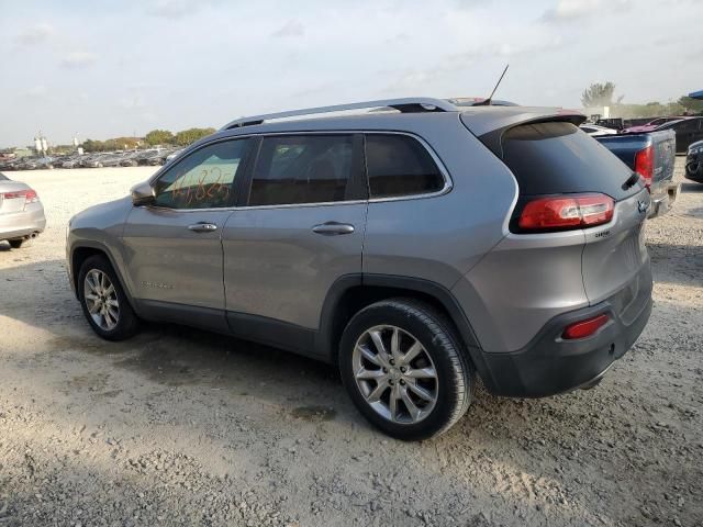 2014 Jeep Cherokee Limited