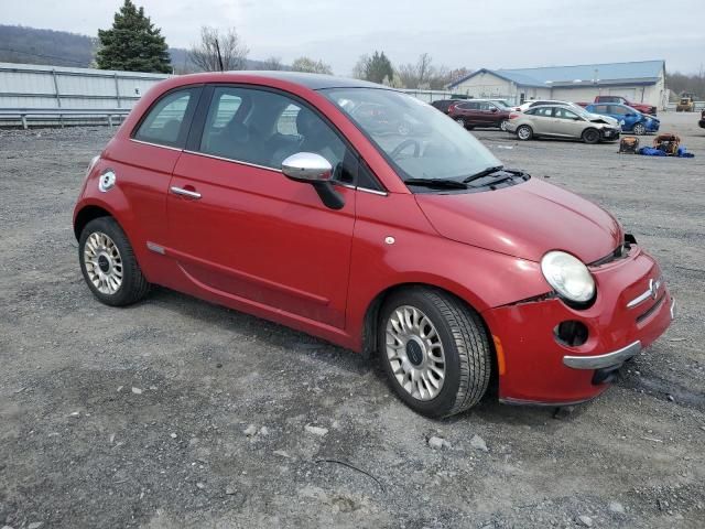 2012 Fiat 500 Lounge