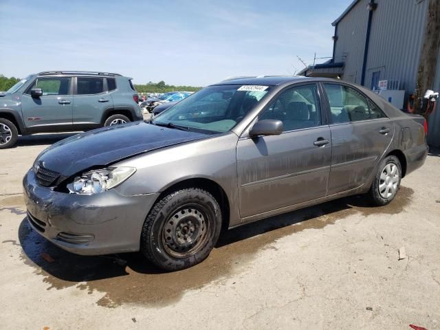 2002 Toyota Camry LE