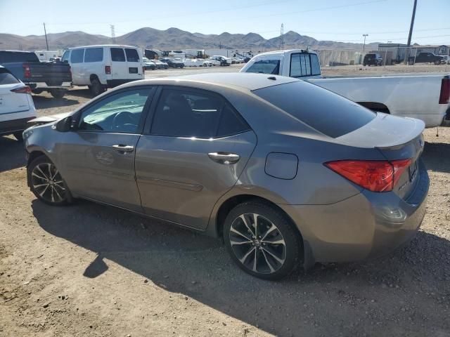 2018 Toyota Corolla L