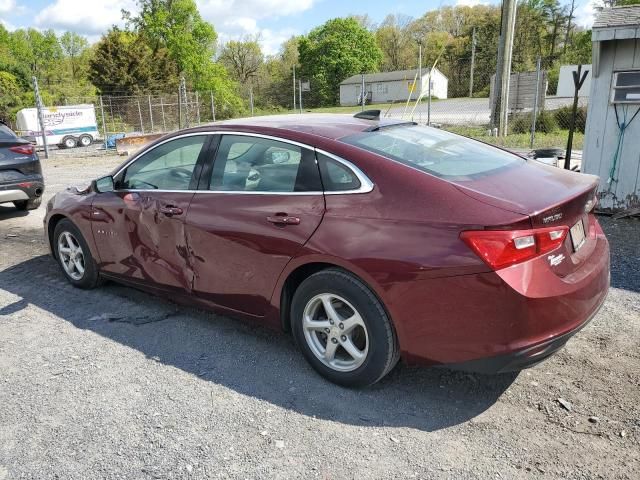 2016 Chevrolet Malibu LS