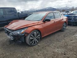 Salvage cars for sale at Magna, UT auction: 2020 Nissan Altima SR