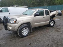 Salvage cars for sale from Copart Graham, WA: 2007 Toyota Tacoma Access Cab