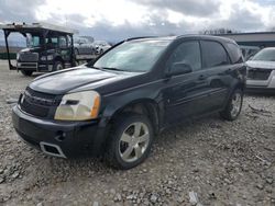 Salvage cars for sale at auction: 2009 Chevrolet Equinox Sport