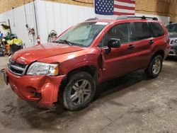 Salvage cars for sale at Anchorage, AK auction: 2008 Mitsubishi Endeavor LS