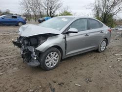 Vehiculos salvage en venta de Copart Baltimore, MD: 2021 Hyundai Accent SE