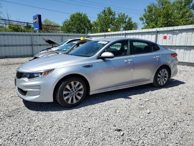 2017 KIA Optima LX