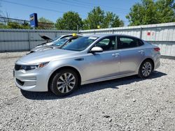 Salvage cars for sale from Copart Walton, KY: 2017 KIA Optima LX