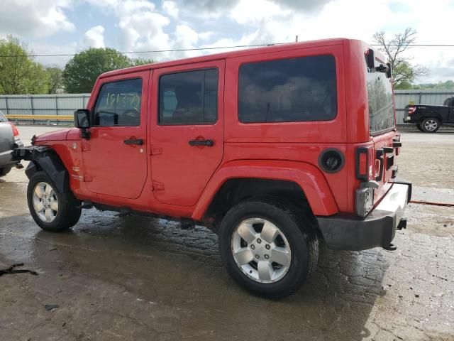 2011 Jeep Wrangler Unlimited Sahara