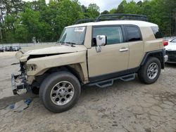 Salvage cars for sale from Copart Austell, GA: 2011 Toyota FJ Cruiser