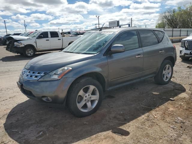 2005 Nissan Murano SL