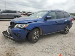 Nissan salvage cars for sale: 2019 Nissan Pathfinder S