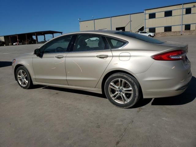 2018 Ford Fusion SE