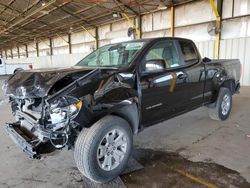 Salvage cars for sale at auction: 2022 Chevrolet Colorado LT