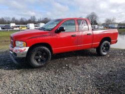 Dodge RAM 1500 salvage cars for sale: 2002 Dodge RAM 1500