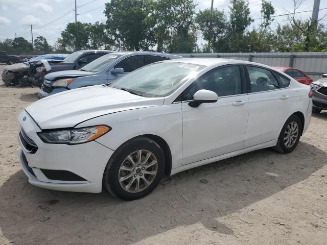 2017 Ford Fusion S