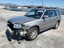 Salvage cars for sale from Copart Sun Valley, CA: 2006 Subaru Forester 2.5X Premium