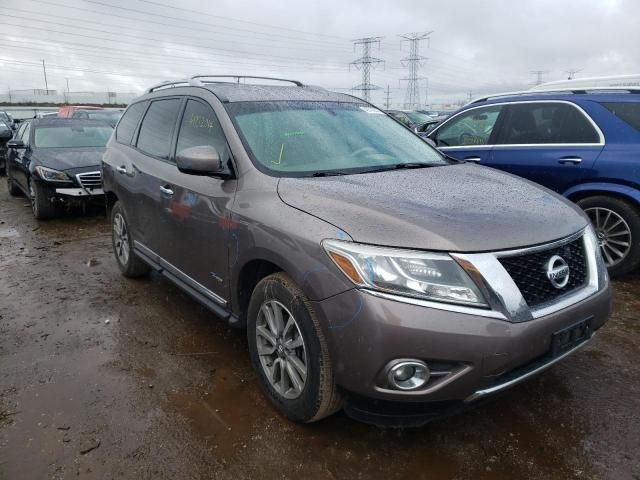 2014 Nissan Pathfinder SV Hybrid