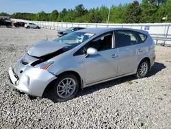 Salvage cars for sale at Memphis, TN auction: 2014 Toyota Prius V