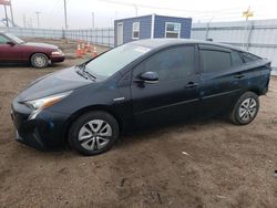 2016 Toyota Prius en venta en Greenwood, NE