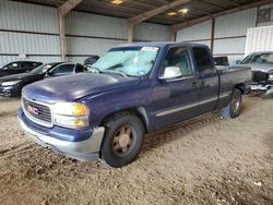Salvage cars for sale at Houston, TX auction: 2000 GMC New Sierra C1500