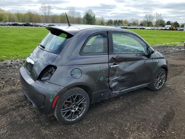 2015 Fiat 500 Abarth