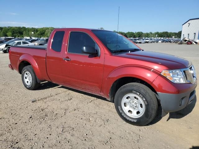 2017 Nissan Frontier S